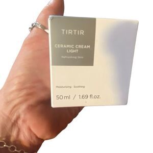 TIRTIR Ceramic Cream Light 50ml/1.69 fl.oz. Moisturizing - Soothing